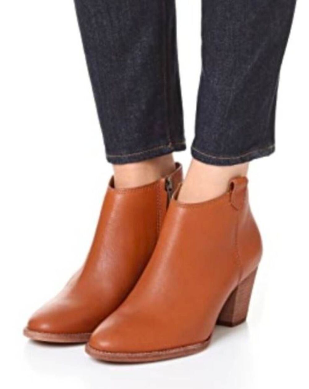 MADEWELL Billie Boot in Cognac Size 7.5